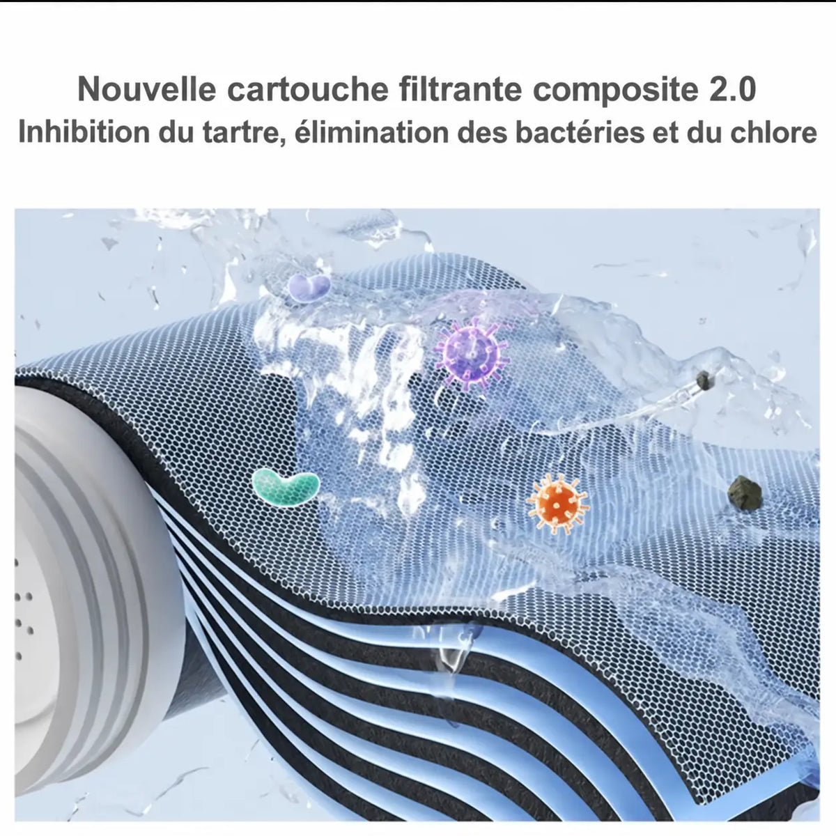 Cartouche EAUNEPUR, filtre de rechange